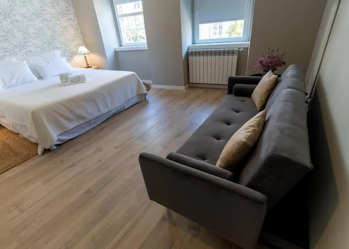 Vakantiehuis Secret Garden In - Historic Center Bragança