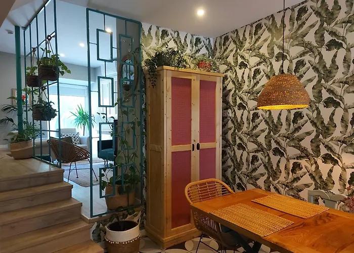 Vakantiehuis Secret Garden In - Historic Center Bragança